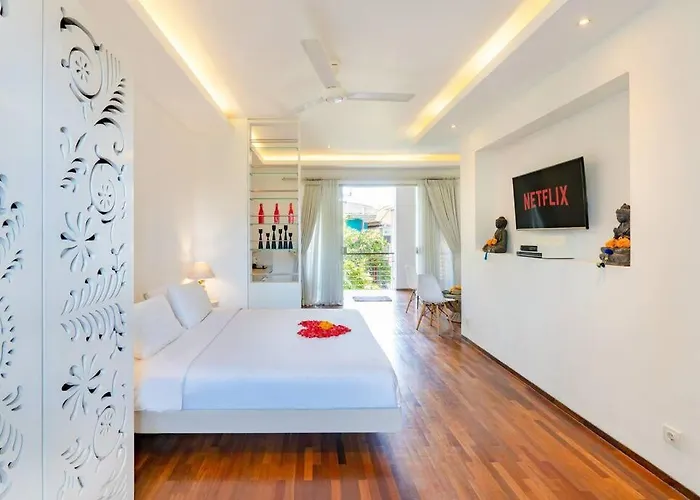 Cosy 1 Bd Pvt Apartment With Shared Kitchen And Pool